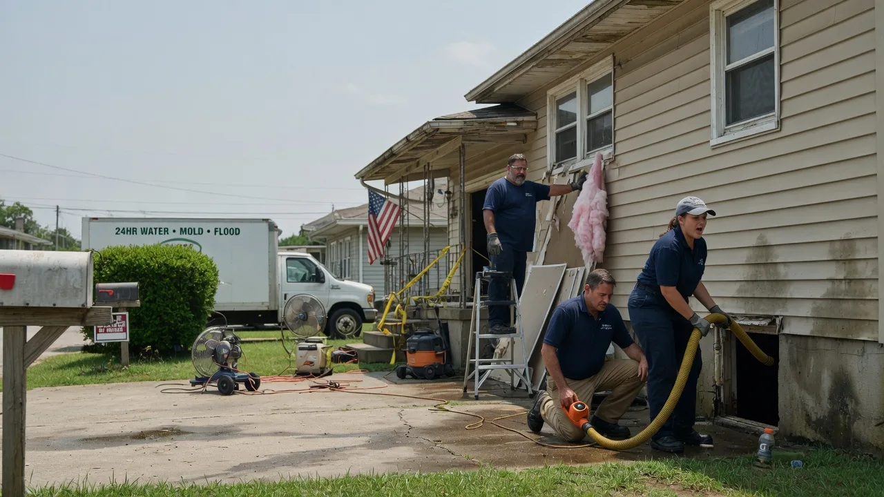 Water Damage Repair in Shumway, IL near me